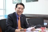 김석기 의원, 1인시위 "대법원장 김명수는 즉각 사퇴하라!"